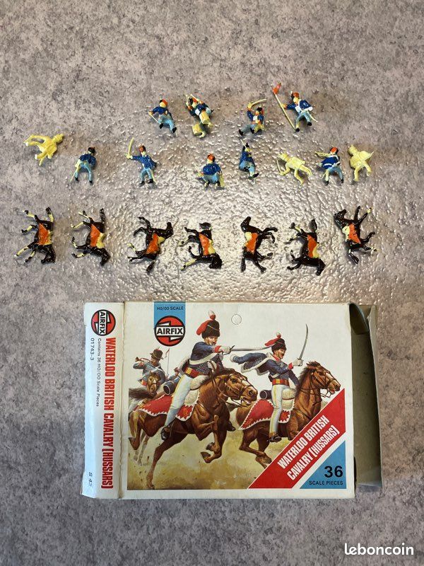 Airfix - 04738 - Battle of Waterloo FarmHouse (Le Haye Sainte) - 1/72 Scale Model