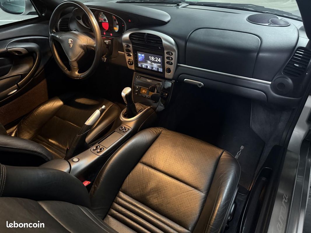 PORSCHE 911 TYPE 996 3.6 320 ch Carrera 4S Coupé (image 10)