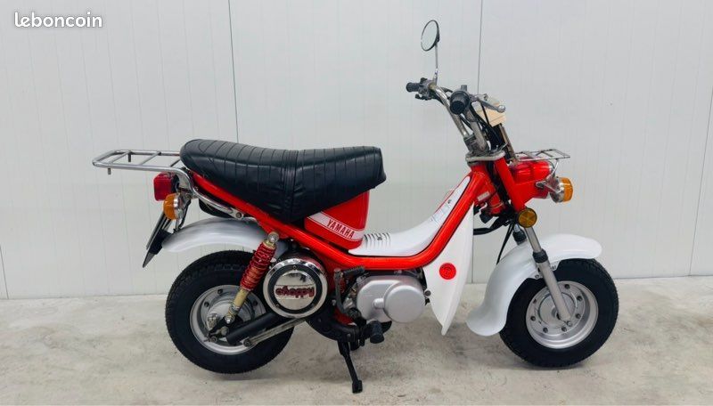 YAMAHA CHAPPY 50 cm3 MODÈLE 439 - Motos