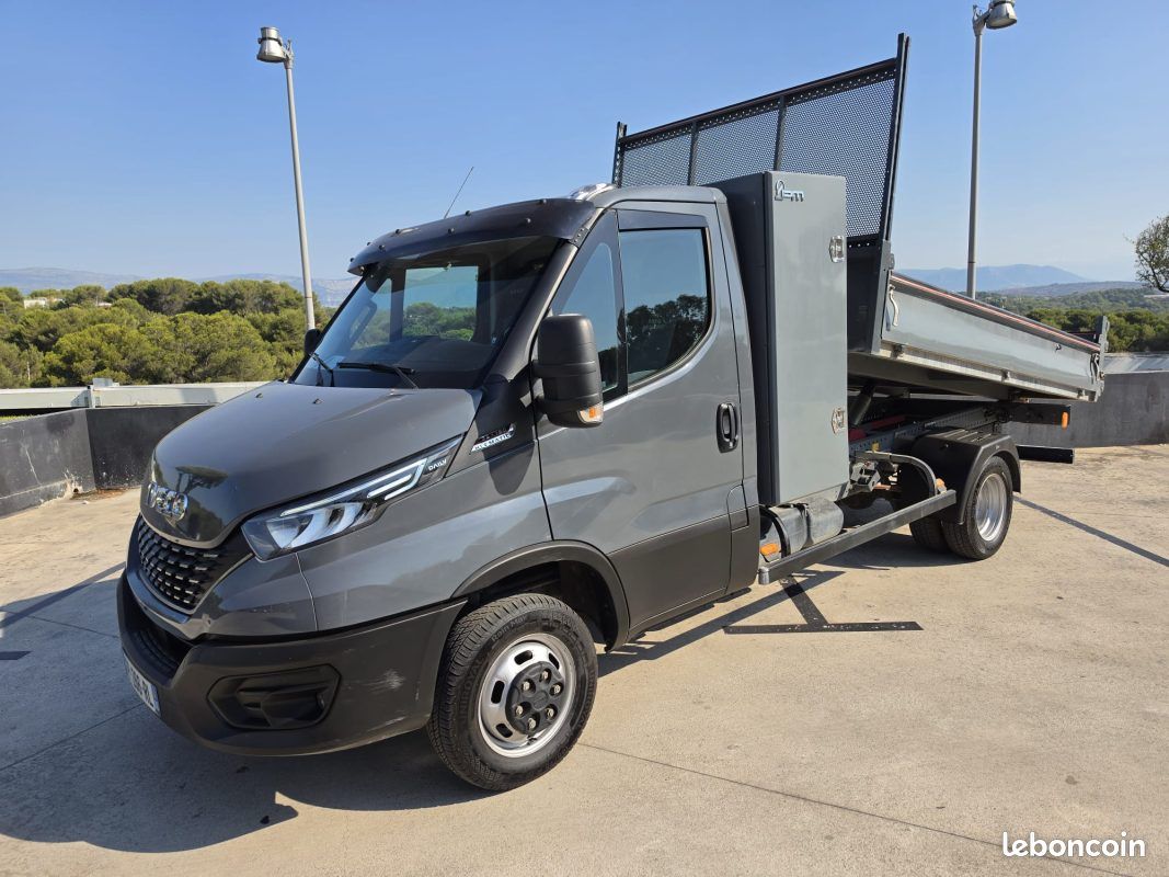 IVECO 35C18 3.0 180 HI-MATIC BENNE