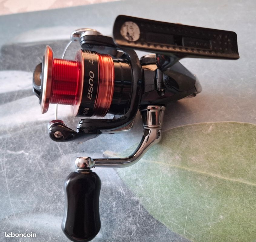 moulinet shimano sienna FG 2500 Sports et Loisirs This is further improved by the robust body of the extra moulinet shimano sienna 4000 fd-4
