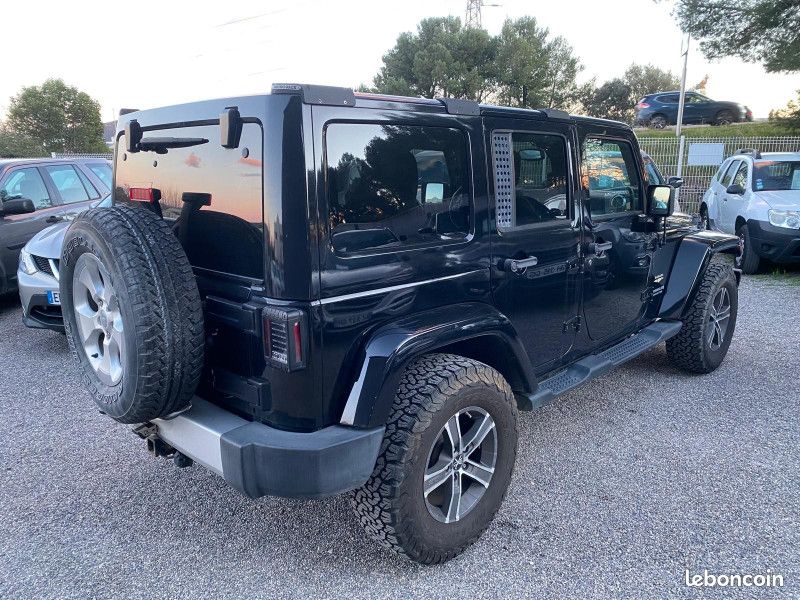 Jeep WRANGLER UNLIMITED 3.6 V6 284CH SAHARA BVA (image 3)