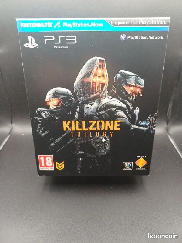 Jeux vidéo Killzone PS3 : les meilleurs prix sur le neuf et l'occasion