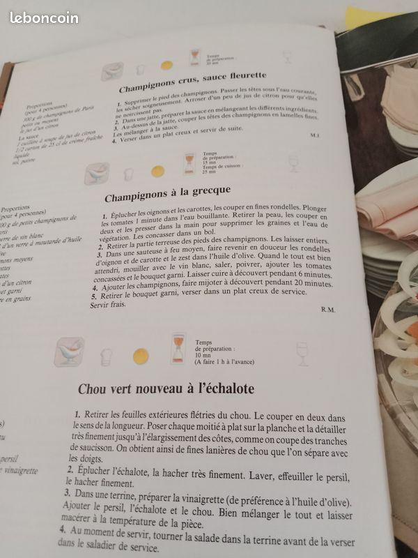Livre Cuisine Hors d'oeuvres et Entrées froides (image 4)