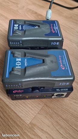 Chargeur IDX Endura VL-2 PLUS 2 Canaux Séquentiel - 60W, Pour Batterie V-mount (Occasion)