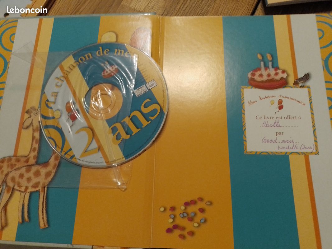 Livre CD 2 ans (image 2)