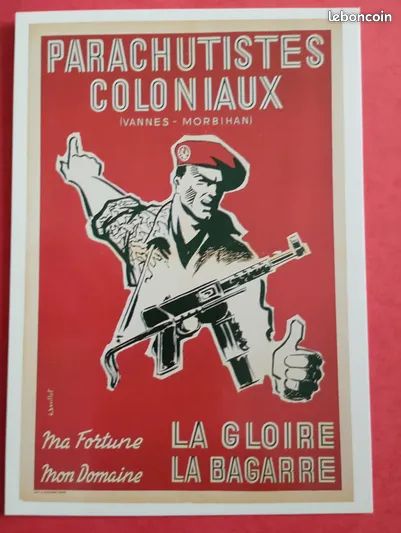 France : Brgade de Parachutstes Colonaux