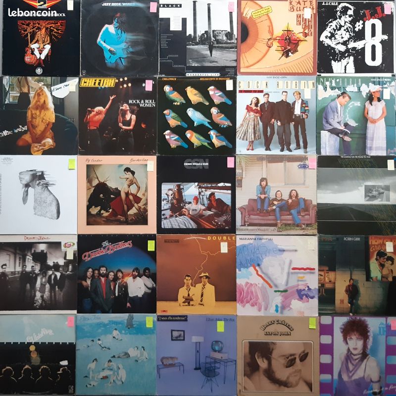 Kate Bush (1978) +10000 vinyles Rock, Rap, Hard-Rock, Disco, Ch.Fr, Reggae, Jazz (image 2)