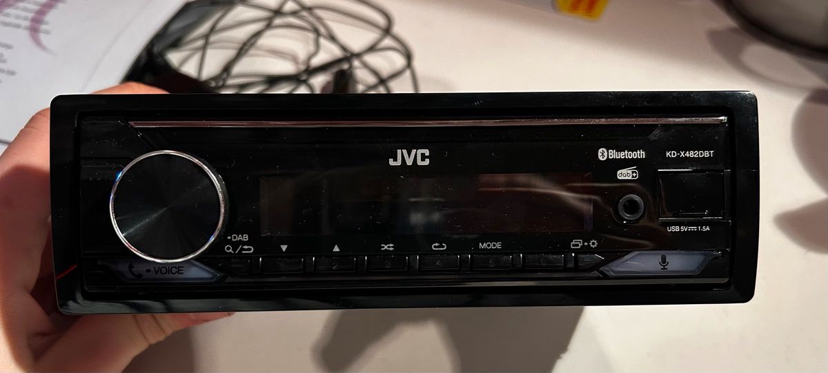 Autoradio Bluetooth JVC - Équipement auto