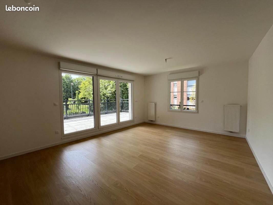 Appartement 5 pièces 111 m² · à Wasquehal · 111 m² · 1 832 €/mois