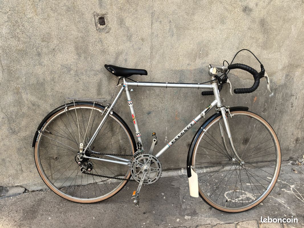 Vélo de course vintage - Peugeot Ventoux - 90s - T.55 - Vélos