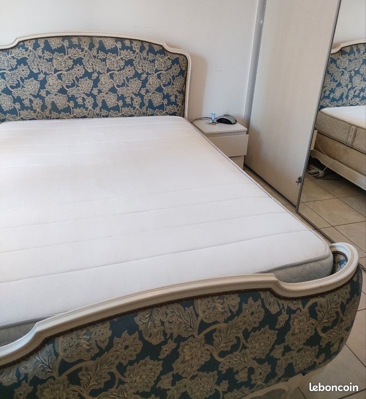 Achat LIT 90*200 SOMMIER ET MATELAS occasion - Perpignan