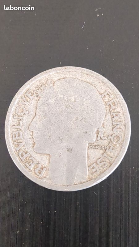 2 francs 1947 (image 2)