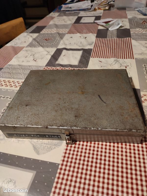 Boite fer rivet pop Gesipa (image 2)