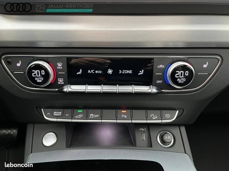 Audi Q5 Sportback 50 TFSI e 299ch S line quattro S tronic 7 (image 20)