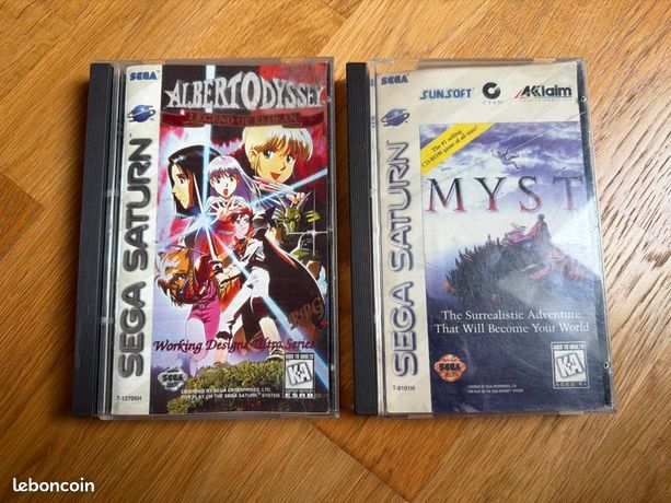 Myst - jeu vidéo Saturn • Emu Nova