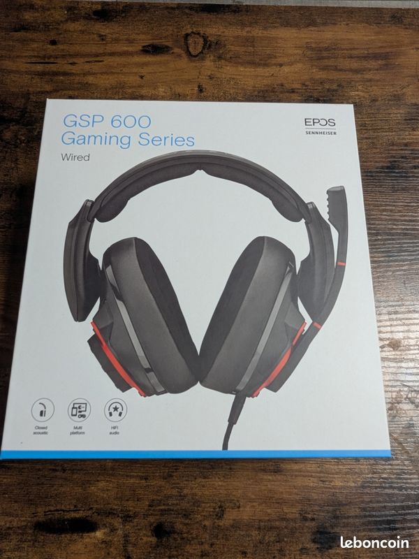 Casque Gaming Epos GSP 600 (image 5)