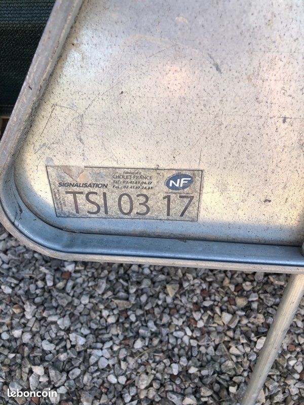 Panneaux chantiers travaux 120/70 NF (image 3)
