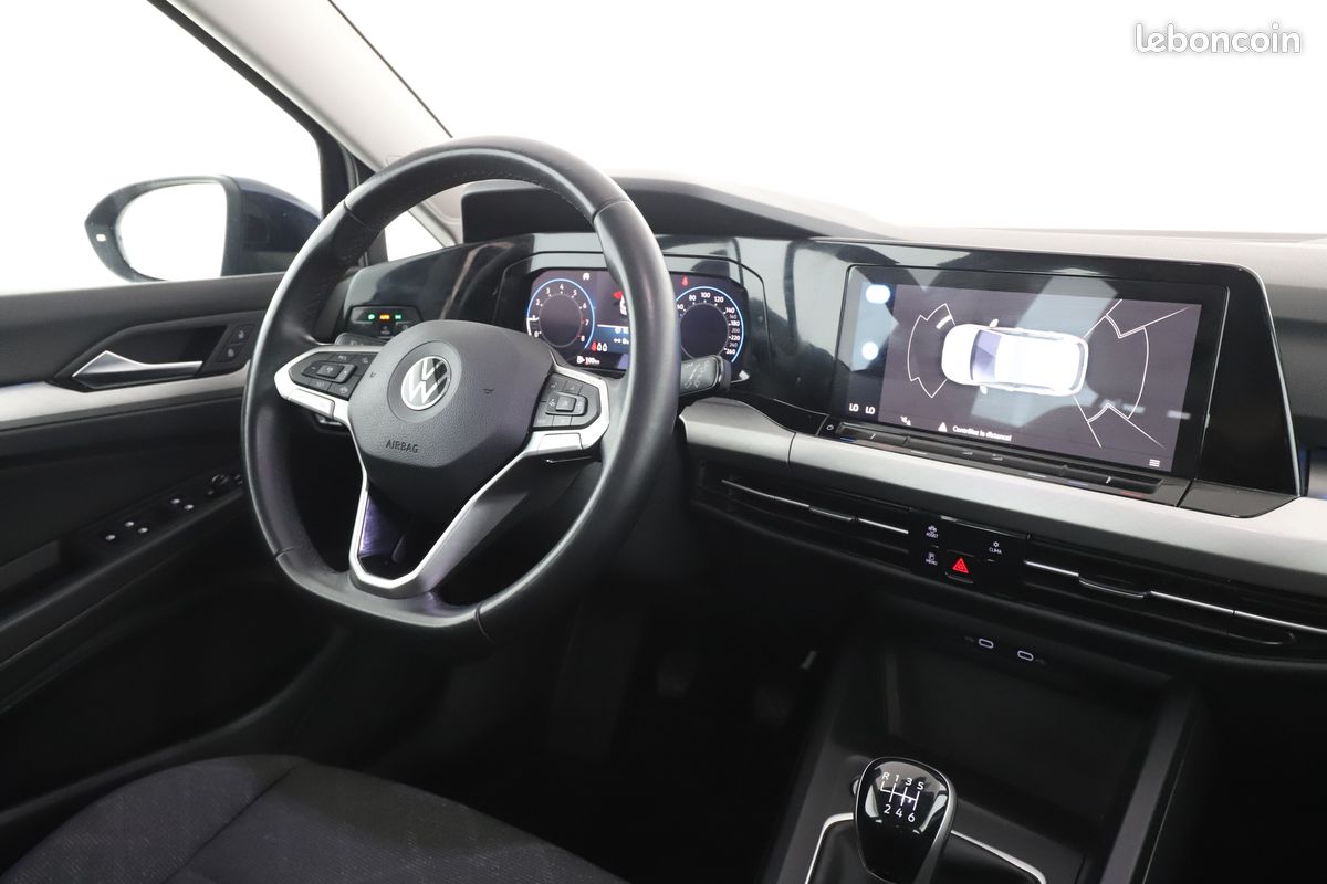 Volkswagen Golf VIII 1.5 TSI ACT OPF Life BV6 130 ch (image 7)