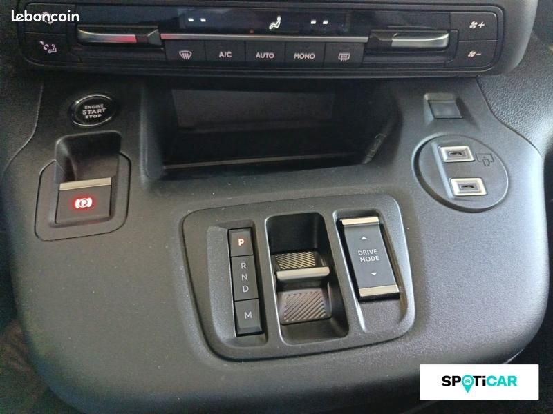 Citroen Berlingo Taille M - 1.5 BlueHDi 130ch S&S MAX EAT8 5 places (image 20)