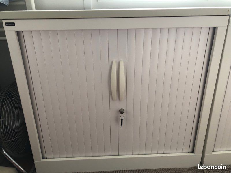 Armoire basse métallique de bureau MAJENCIA (image 1)