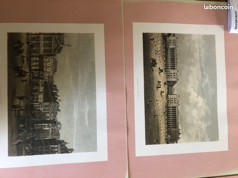 Gravures - estampes de Paris (image 3)