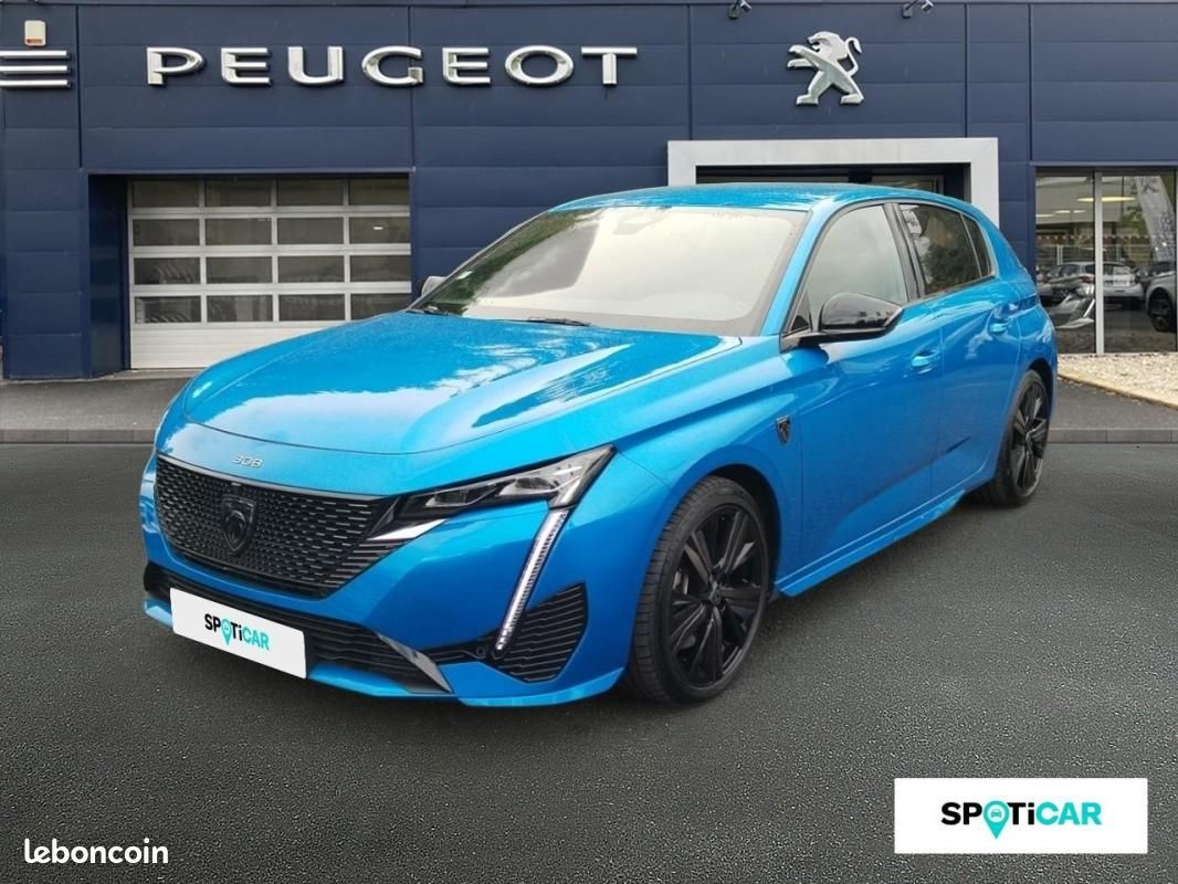 Peugeot 308 PHEV 225 e-EAT8 GT Pack (image 1)