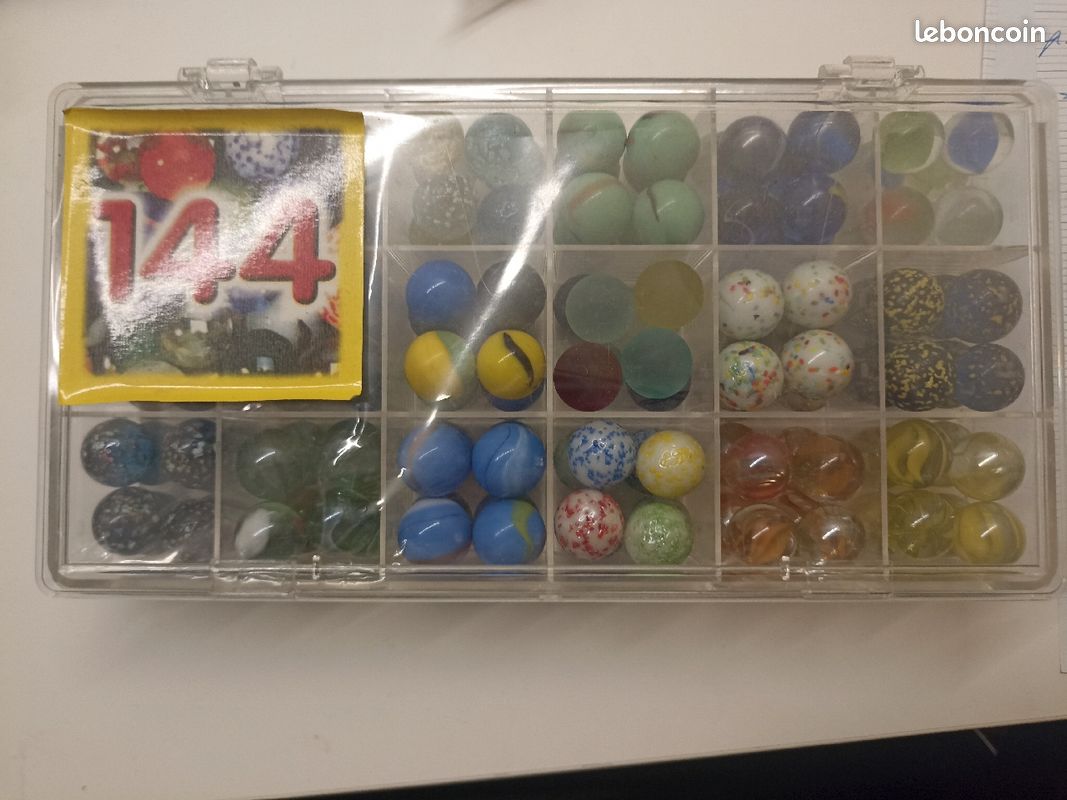 Coffret de billes (image 1)