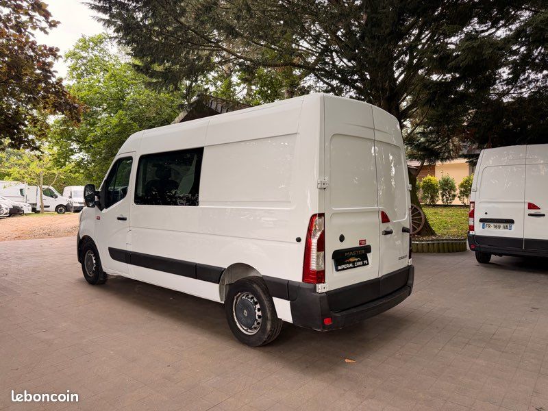 Renault Master L2H2 2,3 dCi 135 Cabine Approfondie Grand Confort FGN TRAC 2020 – photo 4