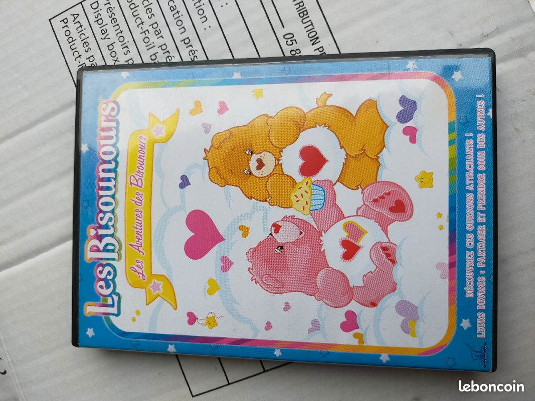 Dvd les bisounours (image 1)
