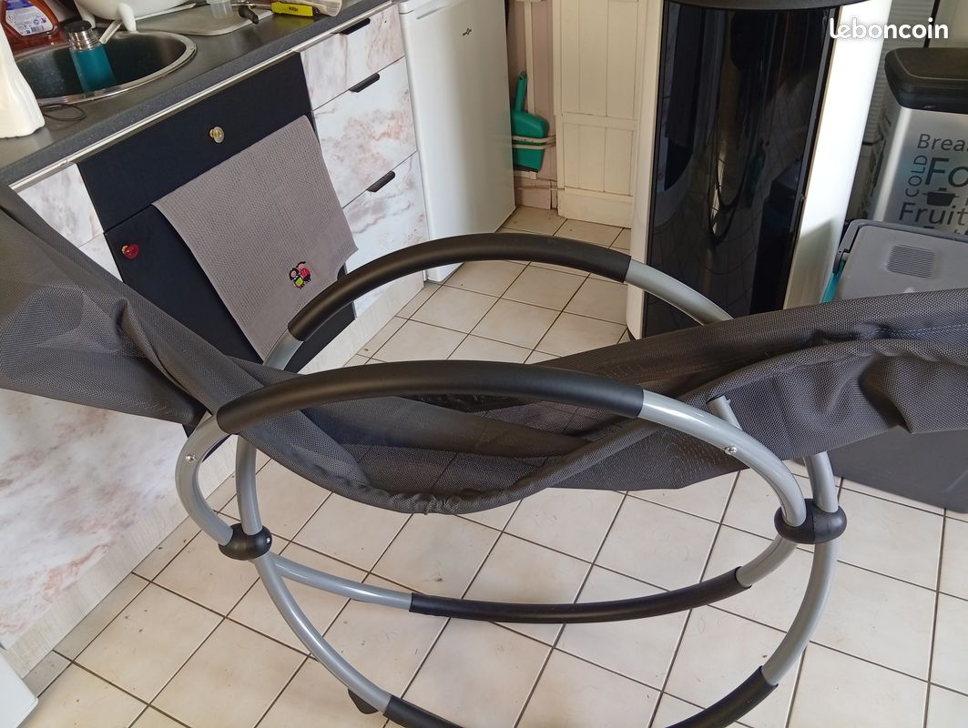 Chaise longue de jardin (image 2)