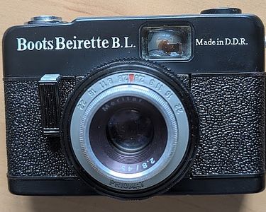 Appareil Photo Beirette RDA Avec Meyer Trioplan 1:3,5 45 Mm (occasion)