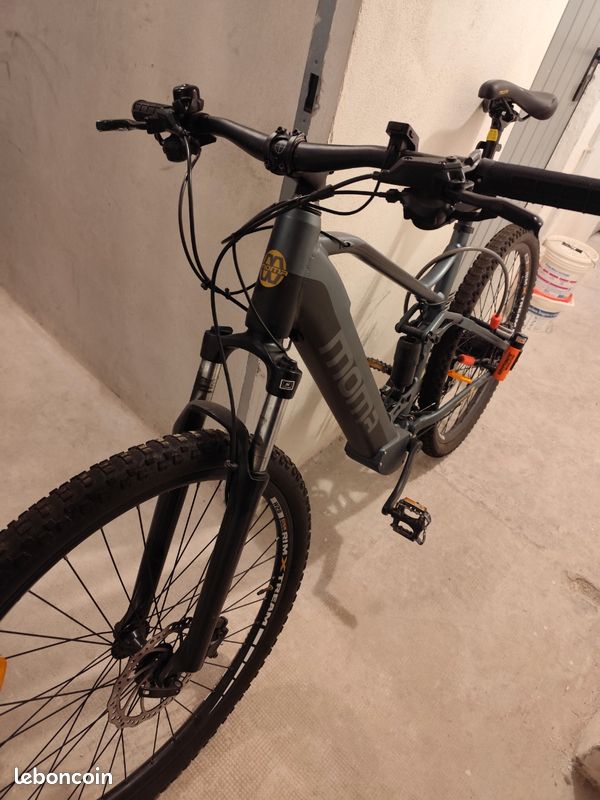 Full Suspension Moma Vtt Electrique Vélo électrique MOMA E MTB 29