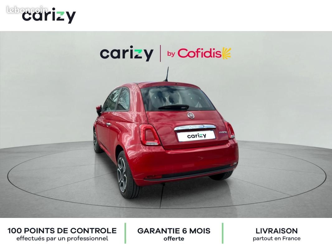 Fiat 500 1.0 70 ch Hybride BSG S/S Club (image 7)