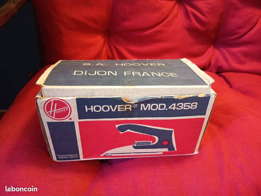 Fer à repasser HOOVER Mod. 4358 pour collectionneur (image 6)
