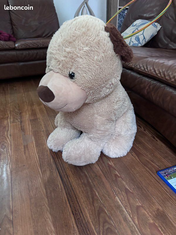 Peluche géante chien (image 2)