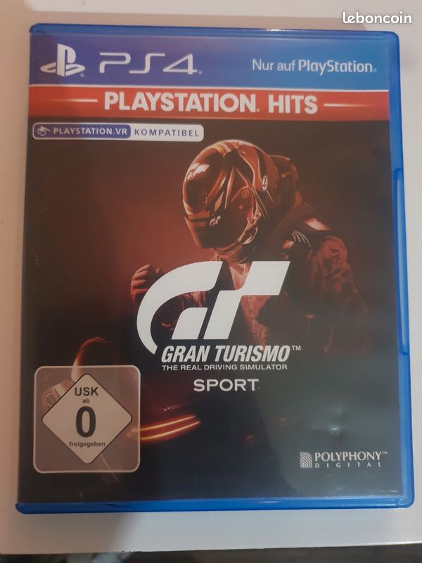 Vend jeux PS4 (image 1)
