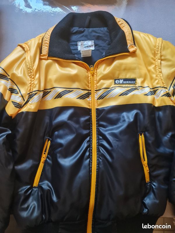 Collection Renault Elf Compétition Blouson(taille 4)fabrication Française (image 2)