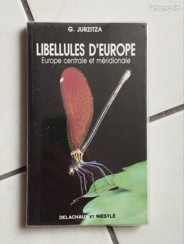 Guide Libellules d'Europe, très bon état (image 1)