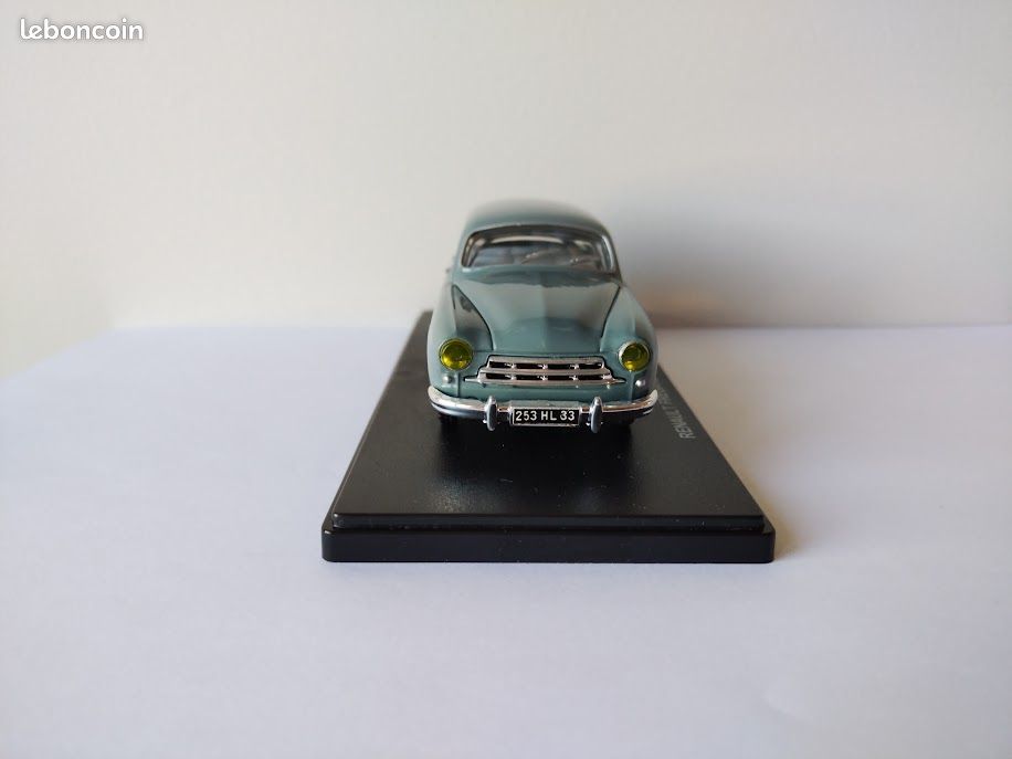 RENAULT FRÉGATE COUPE DE FRANCE 1955 1/43 ELIGOR EN BOITE