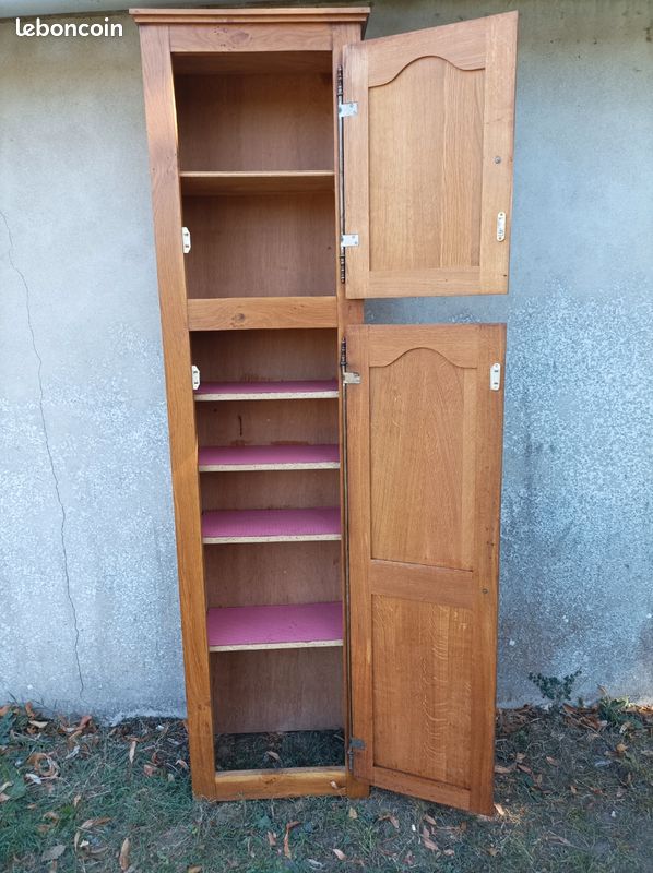 Lot de 2 meubles de cuisine en façade Chêne (image 2)
