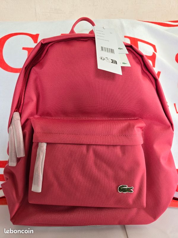Sac à dos neocroc lacoste original neuf (image 3)