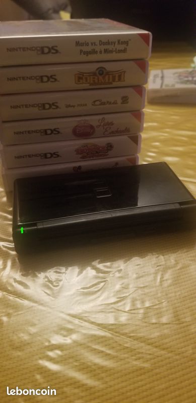 Nintendo DS lite + 6 jeux (image 3)