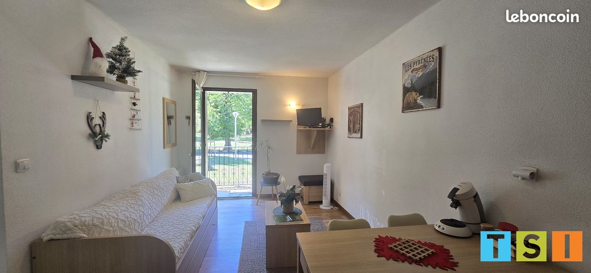 Appartement 2 pièces 34 m² · à Bagnères-de-Luchon · 34 m² · 110 000 €