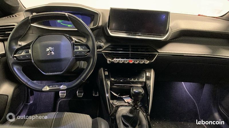 Peugeot 208 1.2 PureTech 100ch S&S GT Line 118g (image 11)