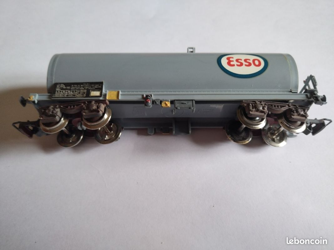 Wagonnet Jouef Référence 6506 - Modèle De Train Miniature HO - Occasion (sans Boîte)