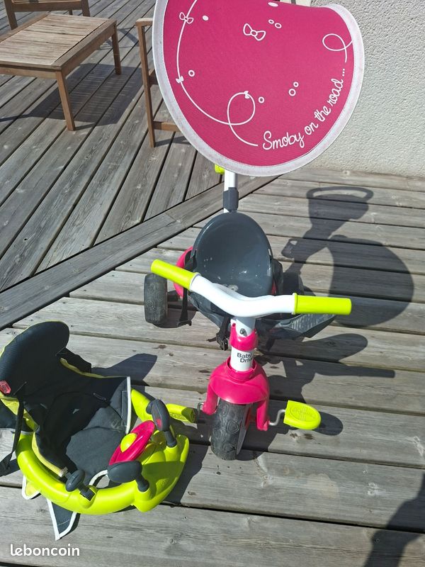 Tricycle évolutif smoby (image 8)