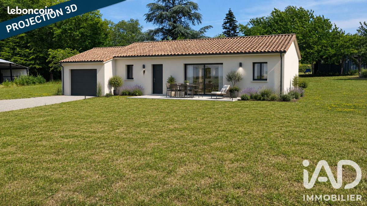 Terrain 981 m² · à Nieul-le-Virouil · 981 m² · 26 000 €