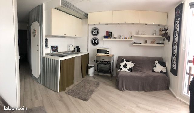 Magnifique studio à AVORIAZ pour 4, vue station (image 3)