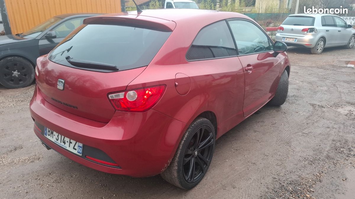 Seat ibiza bocanegra 2l tdi (image 4)